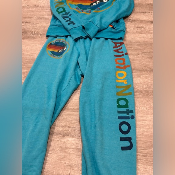 Aviator Nation Sweat Set - Picture 3 of 6
